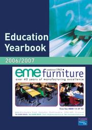 Education Yearbook, 2006-2007 by Inc. Pearson Education
