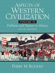 Cover of: Aspects of Western Civilizations by Perry Rogers
