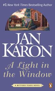 Cover of: A Light in the Window (The Mitford Years #2) by Jan Karon, Jan Karon