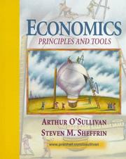 Cover of: Economics: Principles and Tools