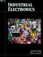 Cover of: Industrial Electronics