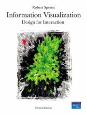 Cover of: Information Visualization | Robert Spence
