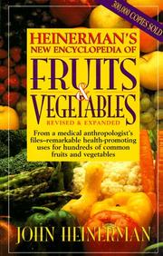 Cover of: Heinerman's new encyclopedia of fruits & vegetables