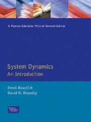 System dynamics by Derek Rowell, David N. Wormley