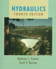 Cover of: Hydraulics