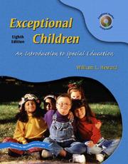 Cover of: Exceptional Children by William L. Heward