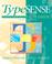 Cover of: TypeSense