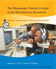 Cover of: The Elementary Teacher's Guide to the Best Internet Resources (On The Internet Series)