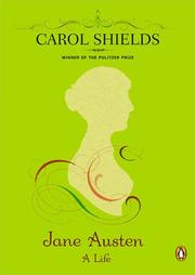 Cover of: Jane Austen (Penguin Lives) by Carol Shields