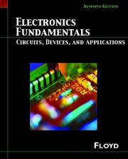 Cover of: Electronics Fundamentals by Thomas L. Floyd