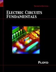 Cover of: Electric Circuit Fundamentals (7th Edition) (Floyd Electronics Fundamentals Series)