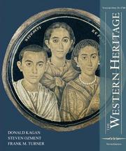 Cover of: The Western Heritage by Donald Kagan, Steven Ozment, Frank M. Turner