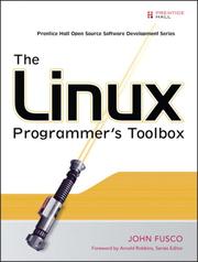 Cover of: The Linux Programmer's Toolbox (Prentice Hall Open Source Software Development Series)