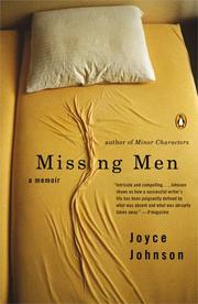 Cover of: Missing Men by Joyce Johnson