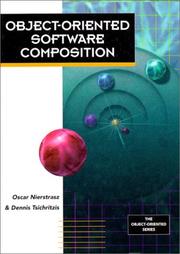Cover of: Object-Oriented Software Composition by Nierstrasz, Sichritzis