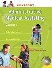 Cover of: Pearson's administrative medical assisting. by 