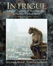 Cover of: Intrigue: langue, culture et mystère dans le monde francophone (2nd Edition)