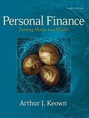 Cover of: Personal finance