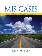 Cover of: MIS Cases by Lisa Miller