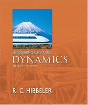 Cover of: Engineering Mechanics - Dynamics (11th Edition)