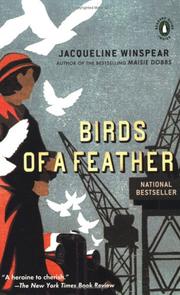 Cover of: Birds of a Feather (Maisie Dobbs Mysteries) by Jacqueline Winspear