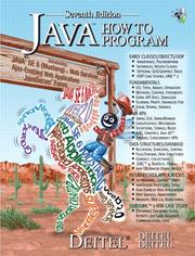 Cover of: Java How to Program (7th Edition) (How to Program)