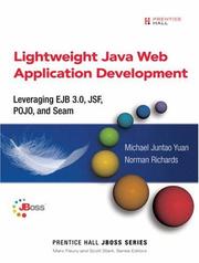 Cover of Lightweight Java Web Application Development