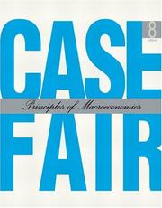 Cover of: Principles of Macroeconomics by Karl E. Case, Ray C. Fair
