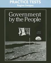 Cover of: Government by the People Basic Version | David B. Magleby