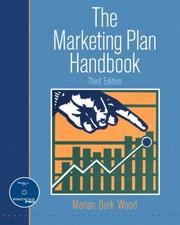 Cover of: Marketing Plan Handbook, The (3rd Edition)