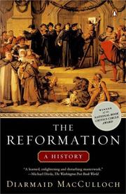 Cover of: The Reformation by Diarmaid MacCulloch