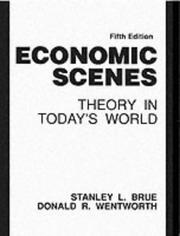 Cover of: Economic scenes by Stanley L. Brue