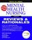 Cover of: Mental Health Nursing