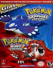 Cover of: Pokemon Ruby & Sapphire