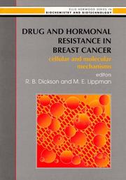 Cover of: Drug and Hormonal Resistance in Breast Cancer by 