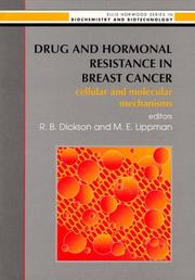 Cover of Drug and Hormonal Resistance in Breast Cancer