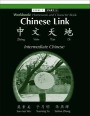 Cover of: Chinese Link: Zhongwen Tiandi Int Lev2 Pt1