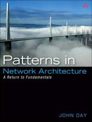 Cover of: Patterns of Protocols: Rethinking Network Architecture