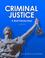 Cover of: Criminal Justice