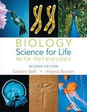 Cover of: Biology by Colleen Belk, Virginia Borden