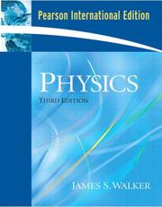 Cover of: Physics by James S. Walker, James S. Walker