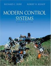 Cover of: Modern Control Systems (11th Edition) (Pie) by Richard C. Dorf, Richard C Dorf, Robert H. Bishop, Richard C Dorf, Robert H. Bishop