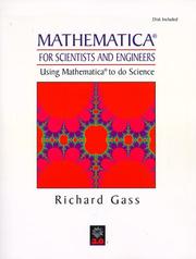 Cover of: Mathematica for Scientists and Engineers | Richard Gass
