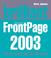 Cover of: Brilliant Microsoft Frontpage 2003