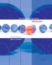 Cover of: Strategic Management in Action (4th Edition) by Mary Coulter, Mary Coulter