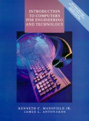 Cover of: Introduction to computers for engineering and technology