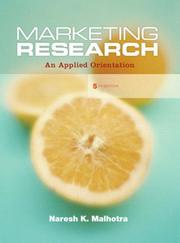 Cover of: Marketing Research (5th Edition) by Naresh K. Malhotra, SPSS SPSS
