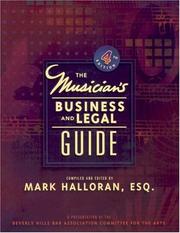 Musician's Business & Legal Guide by Mark Halloran