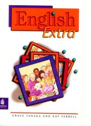 Cover of: English Extra by Grace Tanaka, Kay Alicyn Ferrell