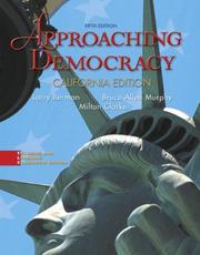 Cover of: Approaching Democracy, California Edition (5th Edition)